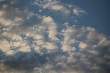 Obraz premium sky and clouds