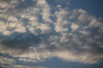 sky and clouds