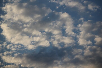 sky and clouds