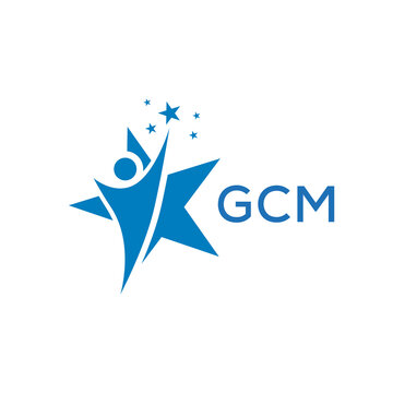GCM Letter logo white background .GCM Business finance logo design vector image in illustrator .GCM letter logo design for entrepreneur and business.
