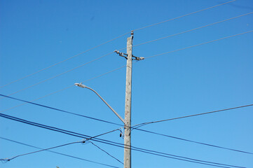 Human Geometry on Blue Sky