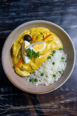 Aji de Gallina, gastronomia peruana
