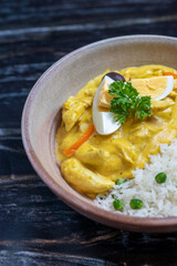 Aji de Gallina, gastronomia peruana