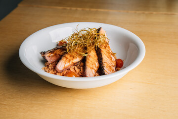 fried fish
