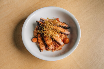 fried fish