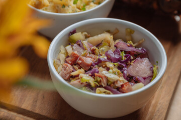 rice with vegetables