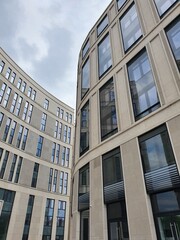 modern office building