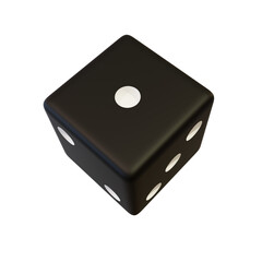 Obraz premium Black dice.