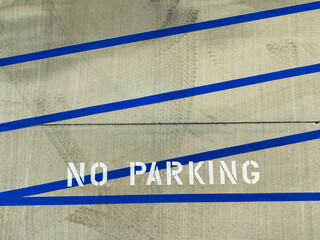 disable car park space parking lot commercial disabled designated sign posted building entrance handicap