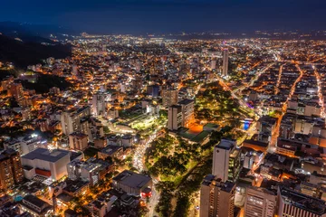 Fototapeten aerea del centro de cali colombia  © Santiago