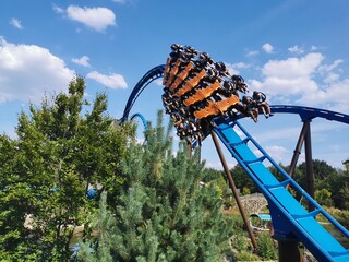 coaster ride