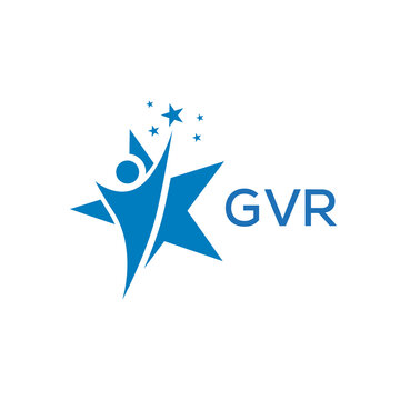 GVR Letter logo white background .GVR Business finance logo design vector image in illustrator .GVR letter logo design for entrepreneur and business.
