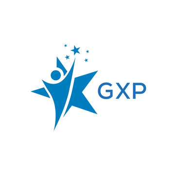 GXP Letter logo white background .GXP Business finance logo design vector image in illustrator .GXP letter logo design for entrepreneur and business.
