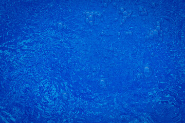 blue water background surface