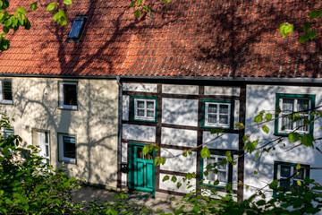 old house in the village
