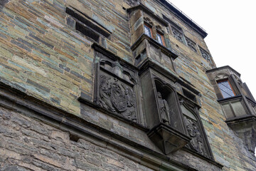 old stone tower building