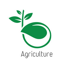 Agriculture Logo, farming logo, farm logo