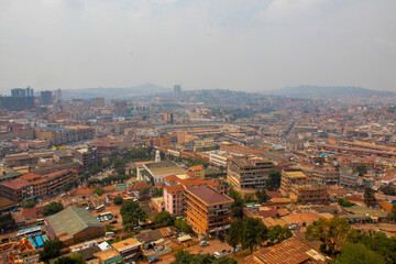 Obraz premium Kampala is a dynamic and engaging city in Uganda