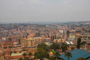 Obraz premium Kampala is a dynamic and engaging city in Uganda