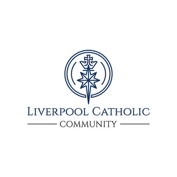 Line Art Church Logo Design