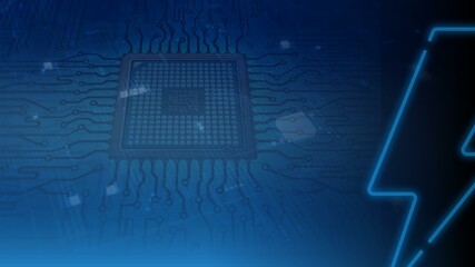 circuit board background