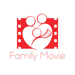 Family Movie logo, film, television logo