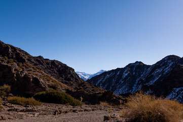 landscape in the mountains