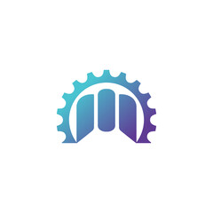 M build logo, M emblem, brand symbol