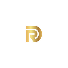 royal luxury circular golden logo, decoration emblem
