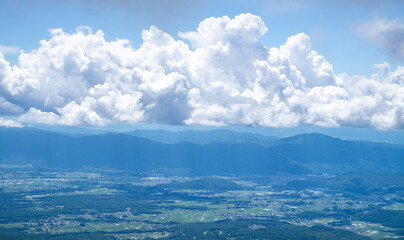 北横岳 南峰からの景色