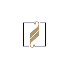 digital money logo, modern web bank logo