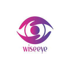 Wise Eye, Eye Logo