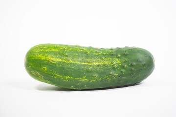 cucumber vegetable isolated on white background