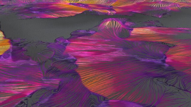 Generative Art 1026: Abstract 3D animation.