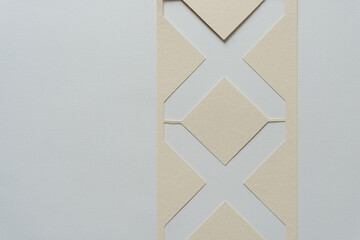 paper frame with X windows