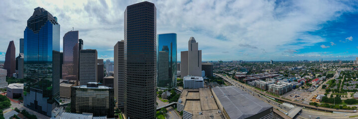 Houston downtown