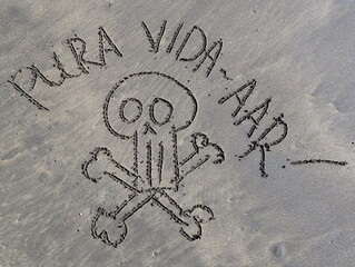 Costa Rica beach life