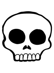 Design Schädel Skelett cool 