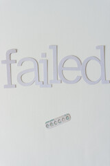 Fototapeta premium the word 