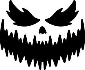 Halloween Face Pumpkin
