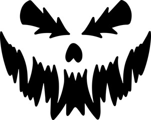 Halloween Horror Face
