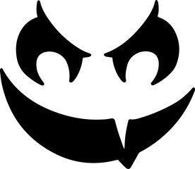 Halloween Face Horror
