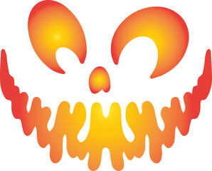 Horror Face Halloween
