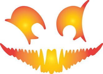 Halloween Face Pumpkin
