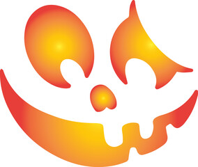 Halloween Face Pumpkin
