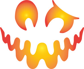 Scary Face Halloween
