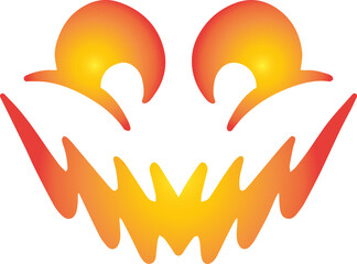 Scary Face Halloween
