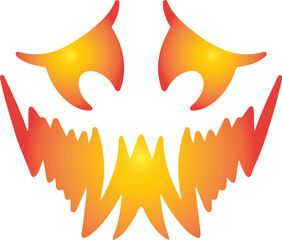 Scary Face Halloween
