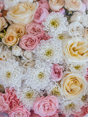 wedding bouquet of flowers