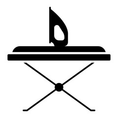 Iron Table Glyph Icon